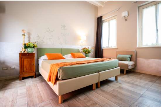 Camera deluxe Mirtillo