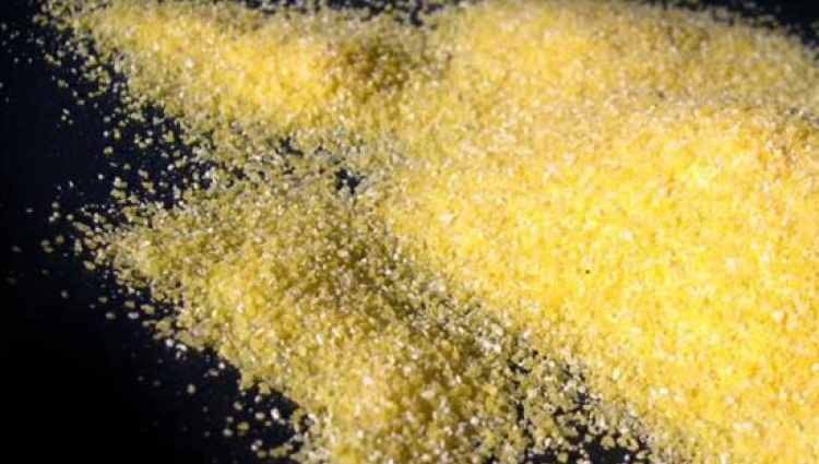 Stone-ground cornmeal