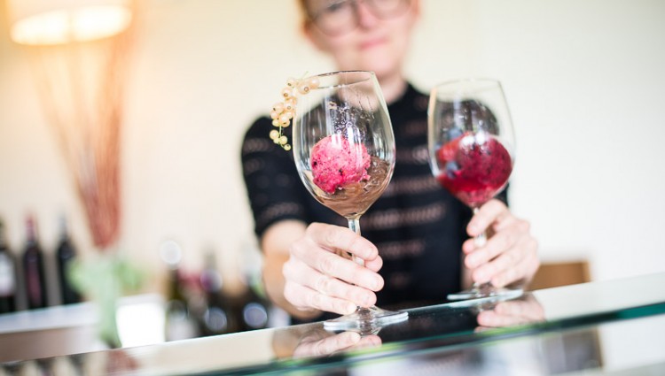 Hand-made Ice-cream and Sorbets