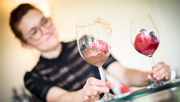 Hand-made Ice-cream and Sorbets