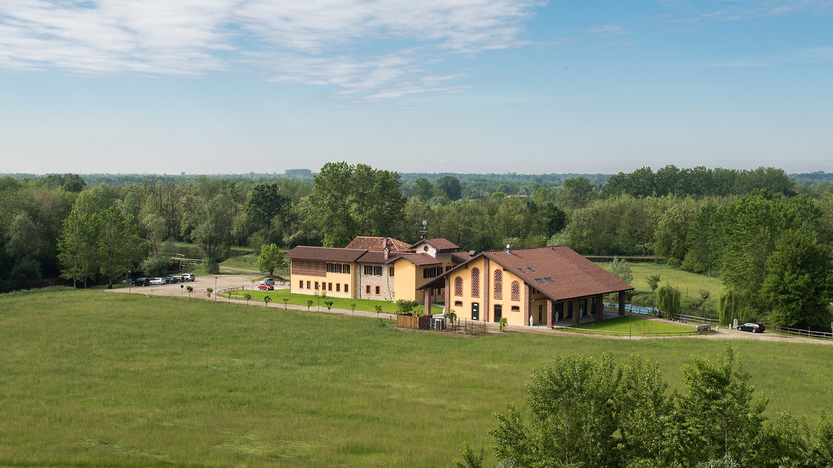  AGRITURISMO - La Galizia - Agriturismo di Charme a 5 girasoli - Cuggiono (Milano)